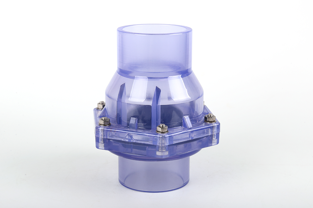 奈曼透明翻板式止回阀